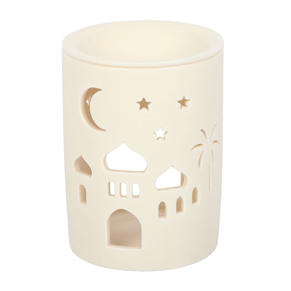 Something Different - CutOut Mosque MultiPurpose Burner Brûleur fioul - Blanc